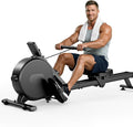 Superun 2026 Upgraded Rowing Machines for Home, Magnetic Rowing Machine with 32 Levels, Rower Machine of Quiet Resistance & 300LBS Weight Capacity, Row Machine with LED Monitor, App Supported