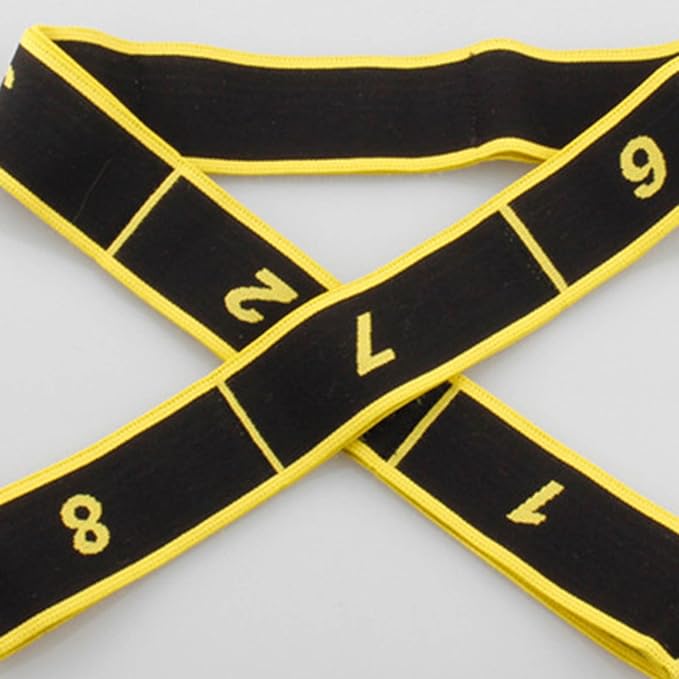 Resistance Bands for Working Out, 8-Levels Elastic Adjustable Exercise Bands for Men and Women,Yoga,Pilates,Body Stretching,Booty Legs,Stretch Bands for Gym,Physical Therapy,Fitness,Training