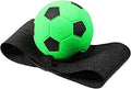Green Wrist Return Ball Rubber Sport Ball with Wrist Strap and String Rebound Bouncy Balls Wrist Rebound on Elastic String Exercise Play, Sports Reaction Balls