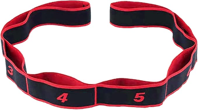 Elastic Stretching Strap Fitness Band Pilates Stretch Band Stretch Resistance Elastic Exercise Resistance Fitness Strap Yoga