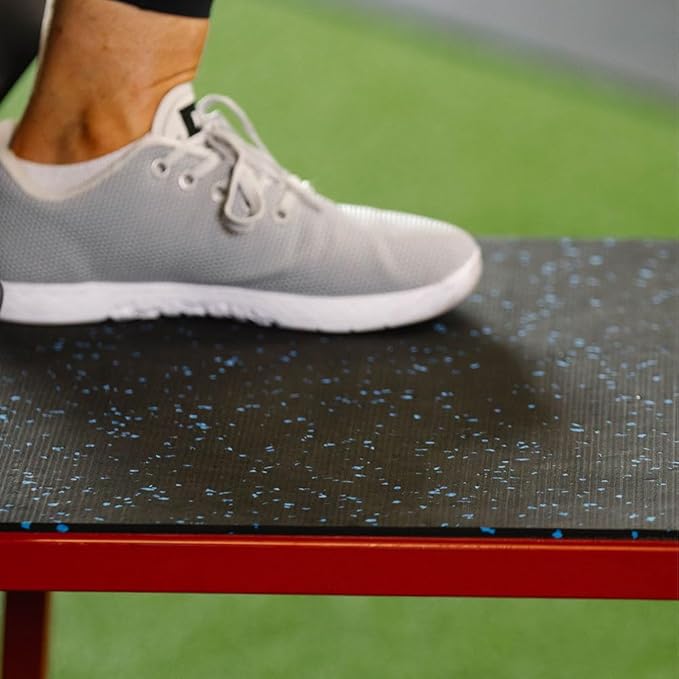 Titan Fitness Pro-Duty Plyometric Box Set, Anti-Slip Plyo Box Jump Platform, Home Gym Strength Training
