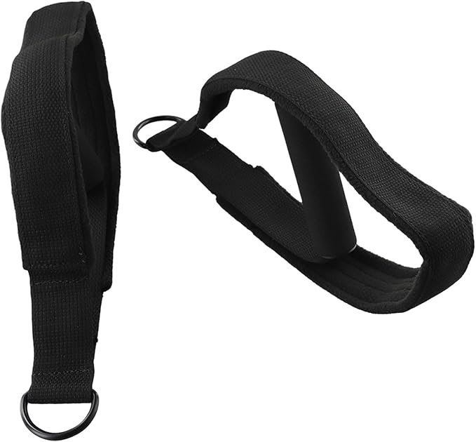 Pilates Straps Dual Loop Design for Enhanced Maneuverability and Comfort during Multiple Angle Exercises