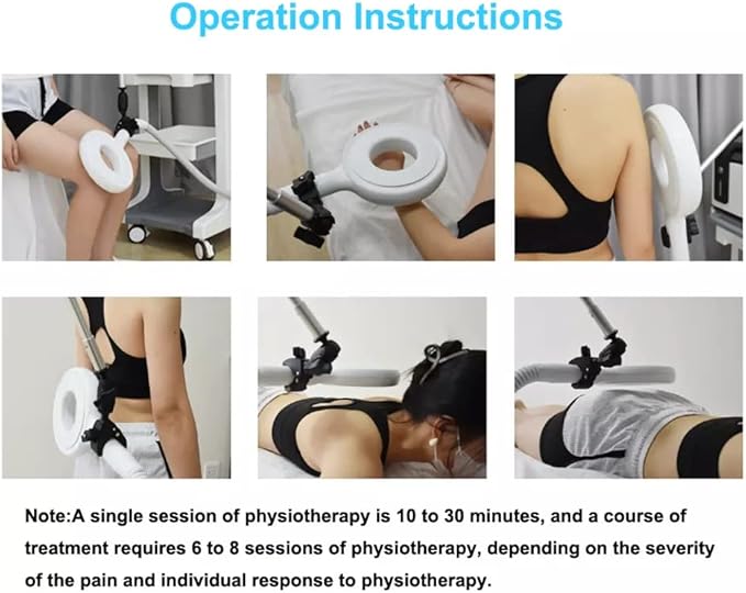 Magnetic Therapy Device Physical Therapy Equipment Pain Relief electromagnetic Magnetic Super Transduction Device