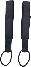 2Pcs Pilates Double Loop Straps for Reformer Multifunctional Improve Flexibility Pilates Strap for Gymnastics Core Training