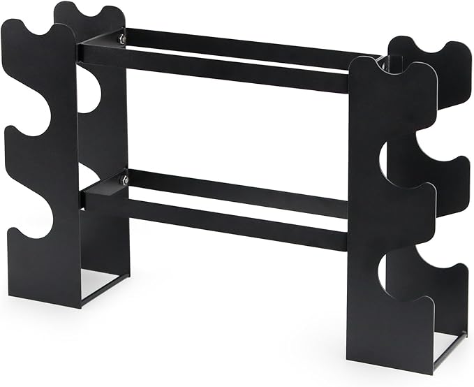 Small Dumbbell Rack Stand Only - Iron Weight Stand Holder Storage for Dumbbells