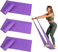 Resistance Bands Long Non-Latex Elastic Stretch Bands Work Out Band for Working Out Women or Men, Exercise Bands Set Yoga, Pilates, Gym,