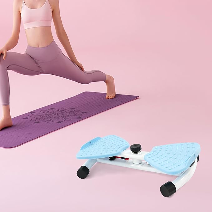 Waist Twisting Fitness Tool, Ab Twister Board for Exercise, 264lbs Load Capacity, for Weight Loss and Slimming, shaping, firming buttock, Home Workout,Bedroom, Balcony, Gym