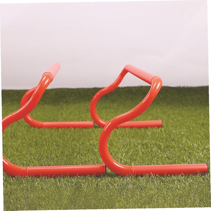 3pcs Detachable Agility Hurdles Speed Training Equipment for Soccer Basketball Football with Adjustable Height Fitness Workout Drills