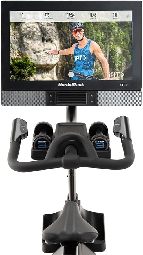 NordicTrack Commercial Studio Cycle Touchscreen for Interactive Studio & Global Workouts