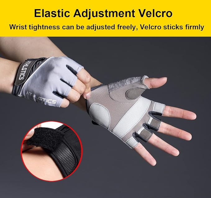 Workout Gloves for Women & Men, Gym Gloves for Working Out & Fitness