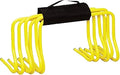 Set of 6 Speed Agility 6" Hurdles with Carry Strap