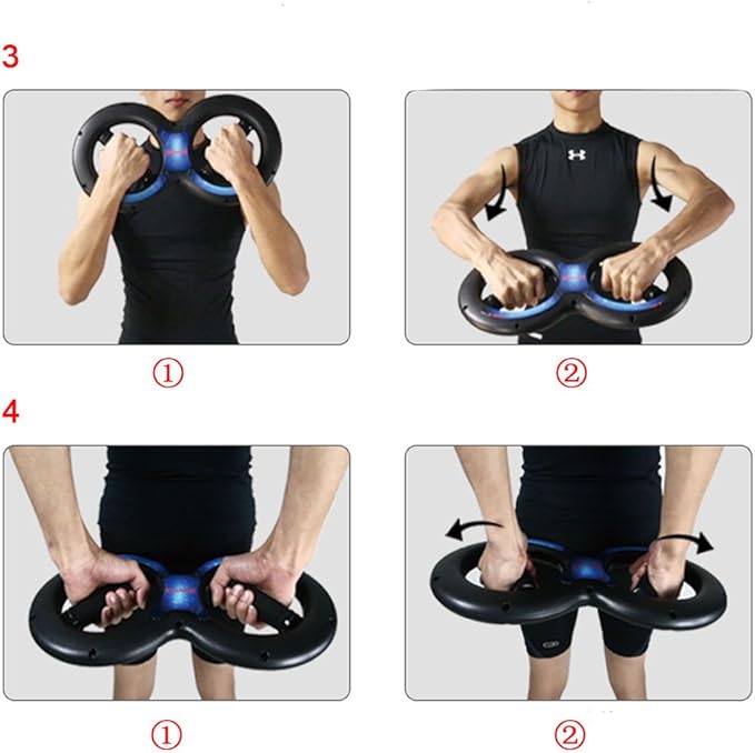 Kuangmi Multifunctional Hand and Forearm Trainer Gripper Exerciser Strengtheners