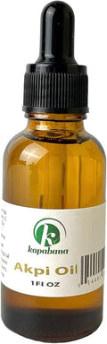 KOPABANA Akpi Oil | Ndjansan | Ricinodendron heudelotii |Cold Pressed | Organic| Extra Virgin | Massage Oil 1oz