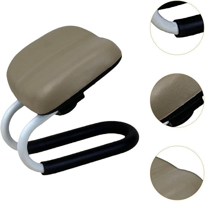 Meditation Bench Kneeling Stool Adjustable Height for Pilates