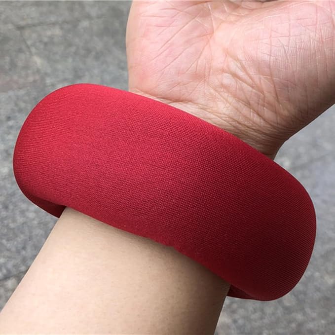 KICHOUSE Weighted Sandbag Wristband and Ankle Strap for Fitness Training, Adjustable Weight-bearing Sports Accessory for Men and Women, Suitable for Running, Yoga, and Strength Exercises