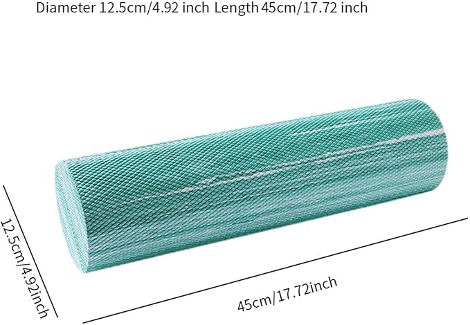 DYNWAVE Exercise Foam Roller Comfortable Lightweight EVA Foam Roller Pilates Foam Roller for Fitness Stretching Runners