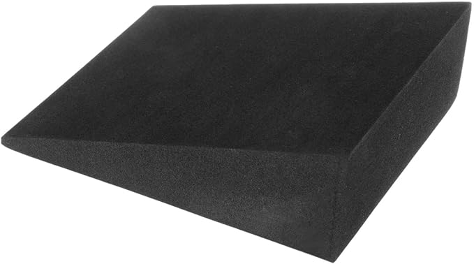 2X Foam Wedge, Squat Wedge Block, Improve Lower Leg Strength, Calf Stretch Slant Board, Block for Exercise, Balance