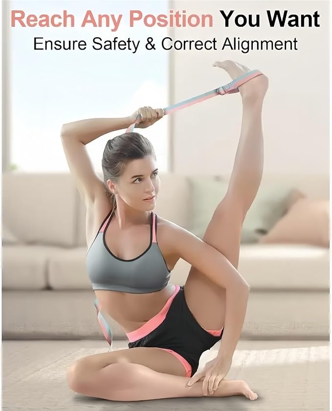 Yoga Pilates Ring Fitness Set - 13-Piece Home Exercise Equipment for Beginners