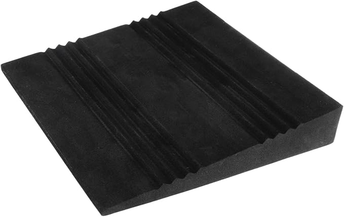 Yoga Brick EVA Squat Wedge Block Foot Incline Board Calf Stretcher Foam Material Lightweight Portable Suitable for Yoga Pilates Gym Workout Exercise H