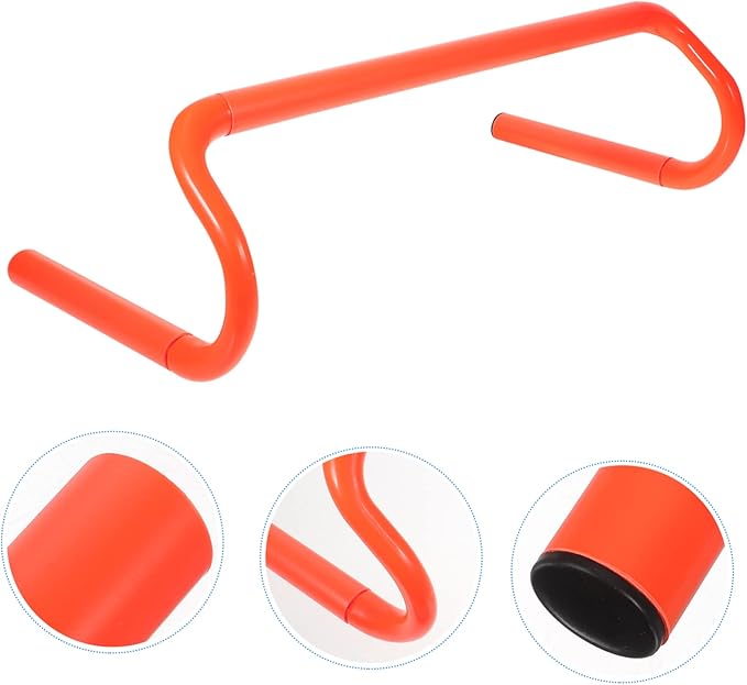 Speed Agility Hurdle Portable Training Equipment for Boy Girl and Adults for Football and Sports Drills Enhances Speed Coordination and Flexibility