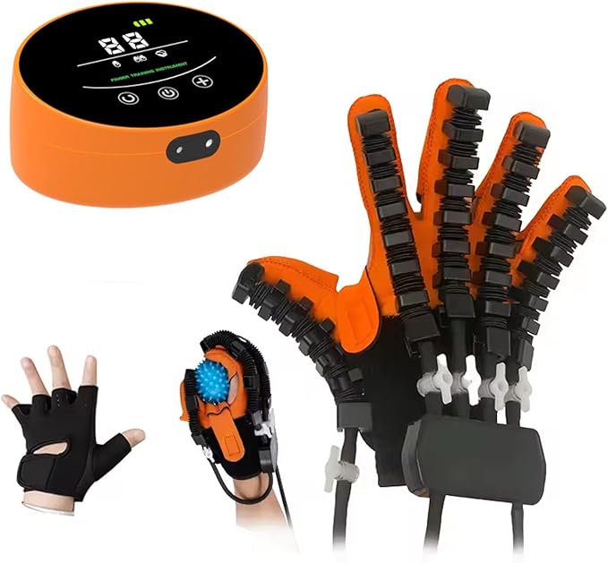Rehabilitation Robot Hand Glove, Stroke Recovery Robotic Hand Glove for Stroke Rehab