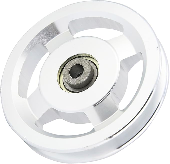 ZJchao Pulley, Cable Pulley System Gym Cable Attachments for Gym Aluminium Alloy Fitness Exercise Strength Training Accessory for Home