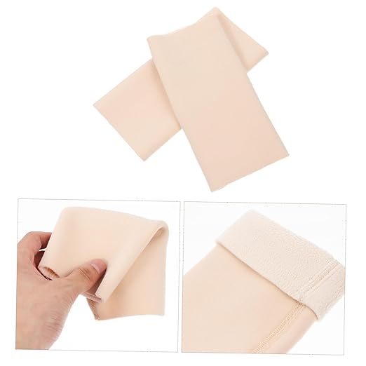 NOLITOY 1pair Warm Elbow Wraps Comfortable Elbow Sleeve for Sports Ergonomic for Cycling Basketball Football and More for Elderly Use