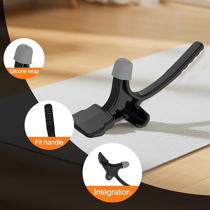 Psoas Release Tool-Hip Hook Psoas Muscle Release Tool Fully Adjustable for Iliacus,Waist Pain Sciatica,Back&Posture Relief,Hip Flexor Release Tool and Trigger Point Massage Tool [Patent Pending]