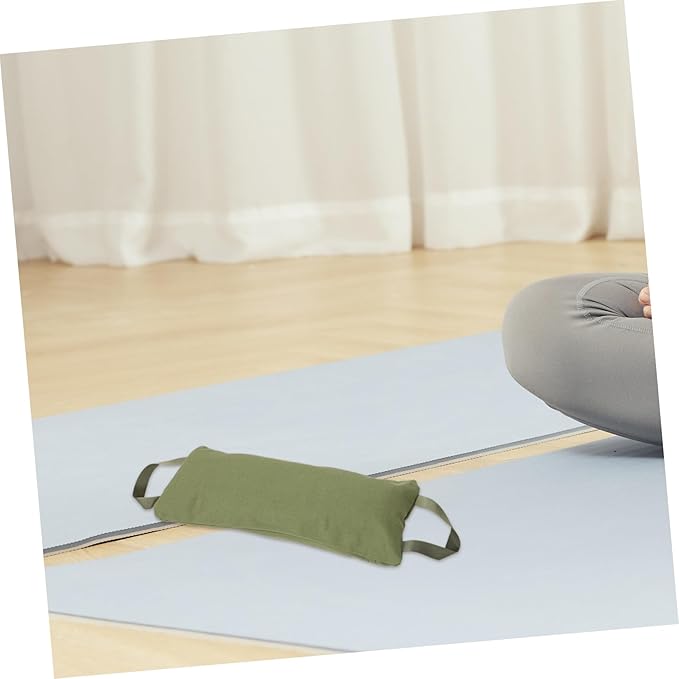 Canvas Weight Sandbag for Yoga and Fitness Training Empty Exercise Pouch Adjustable Weight Resistance for Home and Gym Workouts