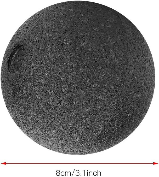 Pssopp Ball Foam Roller, EPP Foam Massage Ball, Firm Density for Muscle Recovery, Home Gym Yoga Supplies (#1)