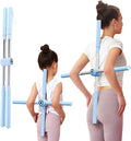 Yoga Stick, Posture Correction Stick for Women and Men, Relieve Back Pain, Upper and Lower Back Stretchers and Straighteners, 24.4-36.2 Inch Stretching Stick Neck Hump Corrector Stretching rod