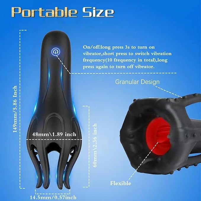 Neuman Wave Therapy Pro for Men, Wave Therapy Pro/Rechargeable and Waterproof, Convenient and Durable, The Best Gift for Yourself