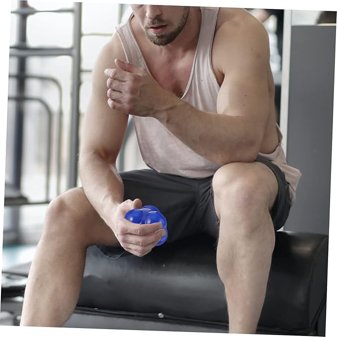 Toyvian Agile Training Ball Reaction Ball for Myofascial Release Improve Hand-Eye Coordination