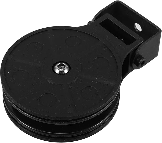 Cabilock Pulley Wheel for Weights Cable Replacement Pulley System Swivel Gym Equipment Attachment for Home Workout Strength Training