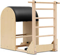 Ladder Barrel Pilates Equipment Pilates Barrel Ladder Barrel Exercise Equipment for Home Workout Yoga Fitness Gym Strength and Flexibility Use