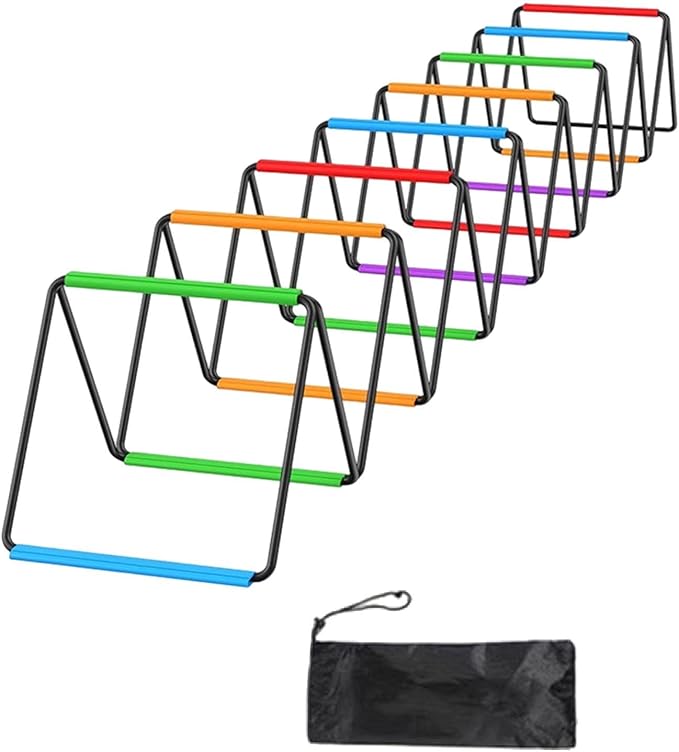 Yiju Agility Ladder Jumping Obstacles for Kids Adults Multipurpose Football Footwork Ladder for Outdoor Sports Rugby