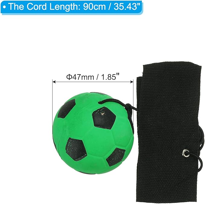 PATIKIL Sports Wrist Ball, Rebound Wristband Wrist Return Ball Sport on a String