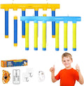 FOLENZU Reflex Game, Reflex Challenge Game, Reflex Game Falling Sticks, Reflex Drop Sticks Challenge Game, 3-Speed Reflective Drop Stick Games, Catching Sticks Games
