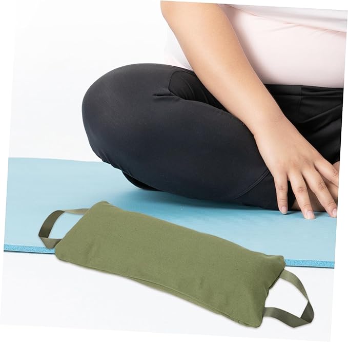 POPETPOP Weightlifting Sandbag for Yoga Gym Supply Canvas Exercise Pouch Zipper