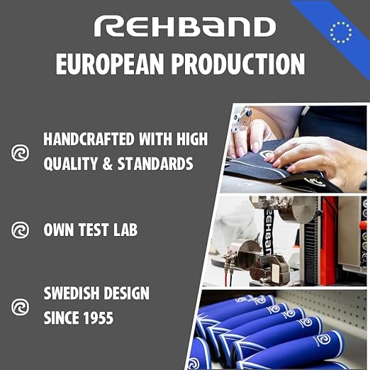 Rehband RX Wrist Support Power Max, 3-in-1 Neoprene Sleeve + Wrap for Strength Training, Protects during Kettlebell Training, stabilizes wrist, forearm protection, Colour:Camo, Size:Medium