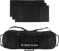 Sandbags for Workout,Adjustable Sand Bags for Fitness,Yoga, Strength Training and Full-Body Workouts,Black
