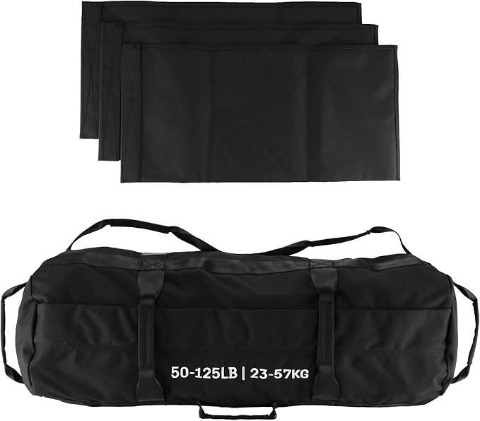 Adjustable Sand Bags for Working Out,Sandbags for Workout for Yoga, Strength Training and Full-Body Workouts