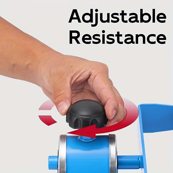 Wrist Exerciser Grip, Resistant Hand Gear, Forearm Training Tool with Adjustable Tension, Hand Strengthener with Ergonomic Design, Compact Exercise Device, Muscle Building Accessory for Workout