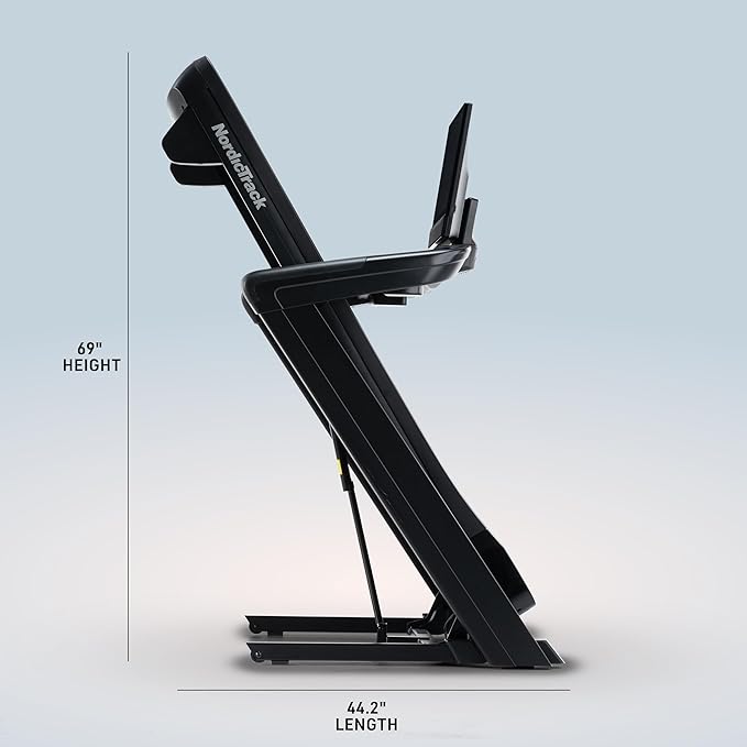 NordicTrack Commercial Series: Premium Foldable Treadmills, Incline & Decline, iFIT Membership Required to Access iFIT Content & Features