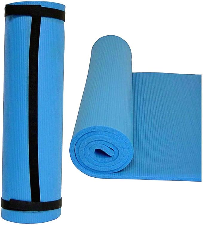 Ader Sports Pilates Kit -1/2" Thick Exercise Mat, Forearm Guard, Pilates Ring