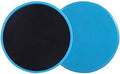 Runee Gliding Disc Sliders for Fitness and Training Workout - Dual Sided Core Sliders for Multipurpose Use - 2 Discs for Ultimate Full Body Workout at Home or Travel