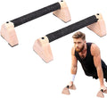 Push up Bar - Strength Training Pushup Stands Calisthenics Bars | 2X Portable Equipment Set with Ergonomic Grips for Fitness Training Home Gym Workout