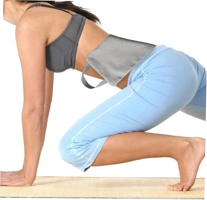 Canvas Sandbag for Weight Training Adjustable Fitness Workout Bag with Handles for Yoga and Exercise Suitable for Arm and Leg Training Heavy Duty 10kg Capacity