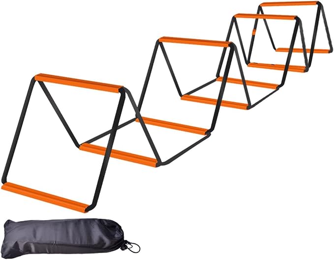 Agility Ladder Soccer Speed Ladder Multifunction Flexible Agility Training Equipment Football Footwork Ladder for Home Gym