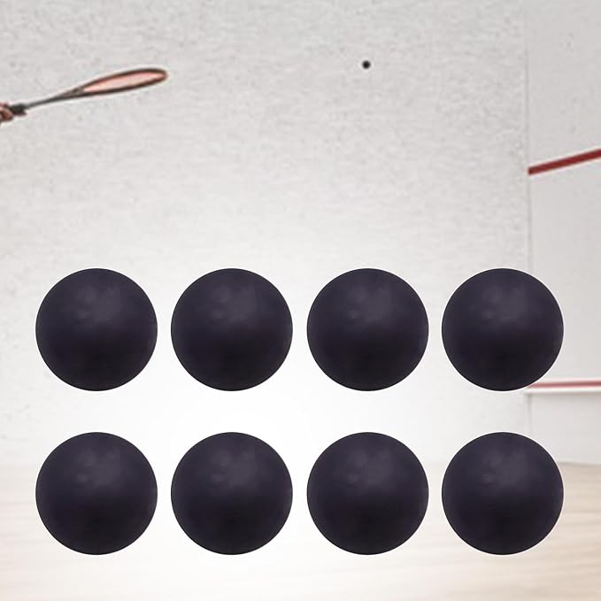 Set of 8 Mini Reaction Balls for Exercise and Games